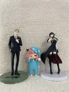 SPY×FAMILY フィギュア3体セット(アーニャ台無し)