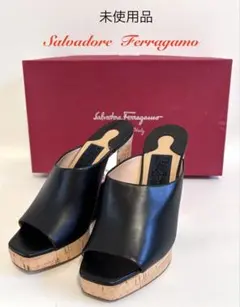 （未使用品‼️）Salvatore Ferragamo ウェッジソール サンダルのサムネイル