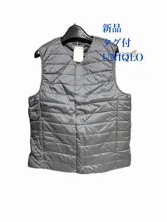 新品UNIQLO ダウンベスト Sサイズ タグ付