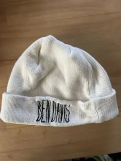 BEN DAVIS ニット帽 ビーニー ホワイト