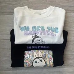 UNIQLO UT THE MONSTERLAND トレーナー 2枚セットのサムネイル