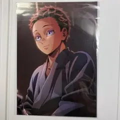 鬼滅の刃 劇場版 映画 特典 イラストボード 伯治 小雪