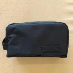ルフトハンザ航空 ビジネスクラス アメニティポーチ ネイビー