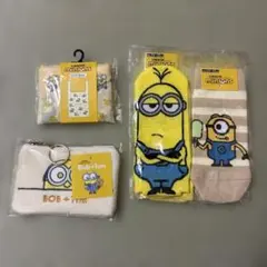 ミニオングッズ4点セット