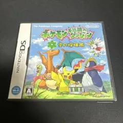 【美品】ポケモン不思議のダンジョン 空の探検隊