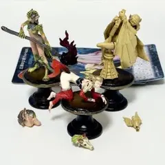 ゲームオブスローンズ ミニチュアゲーム ラニスター家 8体 全塗装 完成品 ゲームオブスローンズ ミニチュアゲーム ラニスター家 8体 全塗装 完成