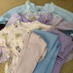 ディズニープリンセス パジャマセット 100cm~