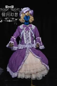 ゴーマの森制作 レミリア アレンジ衣装 M〜LLサイズ 東方Project ゴーマの森制作 レミリア アレンジ衣装 M〜LLサイズ 東方Project