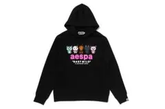 A BATHING APE aespa BABY MILO パーカーのサムネイル