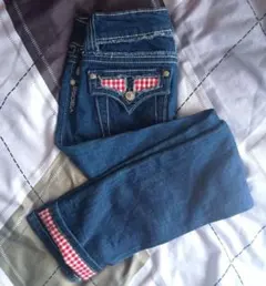 Vigoss Jeans 24　古着　ジーンズ　キッズ　レディース