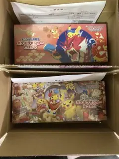 ポケモンセンター スペシャルBOX トウホク ヒロシマ 2種セット