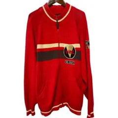 90s OLD VANS ジップアップセーター Lサイズ オールドスケート