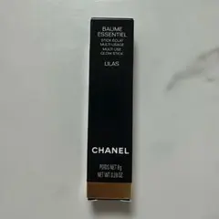 CHANEL 空箱 BAUME ESSENTIEL LILAS 8g