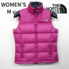 THE NORTH FACE ピンク ライトダウンベスト　レディース　M 楽天市場】ダウンベスト ノースフェイス（カラーピンク）（レディース