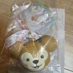 新品20周年　カラフルハピネススーベニア　ダッフィーまんのスナックケース　即発送