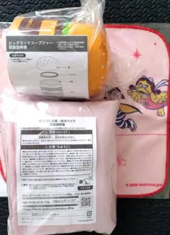 【匿名配送】マクドナルド 福袋 2026　保冷バッグ　スープジャー　ハンドタオル