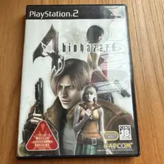 PS2 バイオハザード4 メモリーカード付き