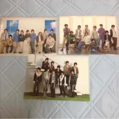 Hey!Say!JUMP クリアファイル３枚セット