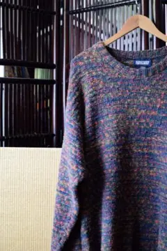 Lands' End / Popcorn knit sweaterのサムネイル