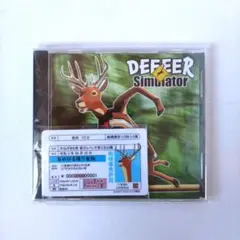 未開封　ごく普通の鹿のゲーム　DEEEERSimulator サウンドトラック
