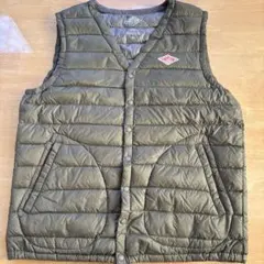 キルティング ダウンベスト