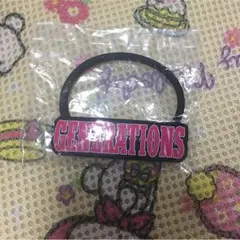 GENERATIONS ヘアゴム