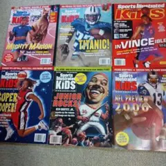 Sports Illustrated for Kids 2000年7〜12月