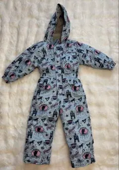 CCLTEAM 子ども用 スキーウェア 100サイズ 女の子