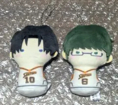 黒子のバスケ 秀徳高校 緑間真太郎 高尾和成 グッズセット