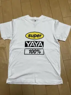 SUPERYAYA ロゴTシャツ SUPERYAYA ロゴTシャツ