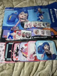 周防パトラ「ロックマンコラボグッズセット」