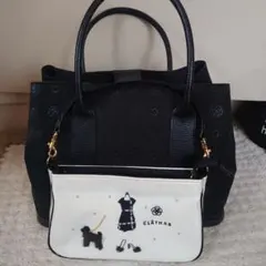 クレイサス ハンドバッグ・ポーチセット