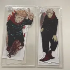 呪術廻戦　アクリルMEGAフィギュア　虎杖悠仁