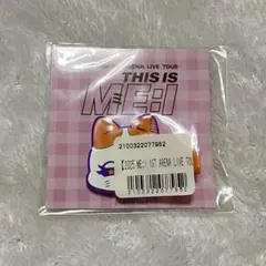 ME:I ミーアイ オンラインくじ 海老原鼓 ラバーヘアクリップ