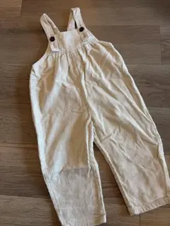 テータテート コーデュロイサロペット　95