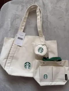 スターバックス トートバッグ ⭐︎2025年福袋⭐︎3点セット