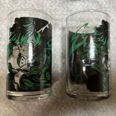 ヒロアカ 緑谷出久（デク） グラス 2点