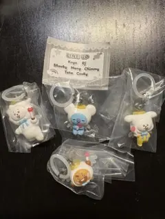 BT21 めじるしアクセサリー 〜エンジェルver.〜4個セット