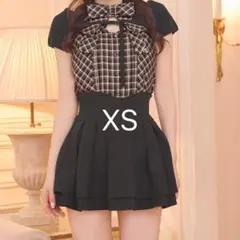 ミシェルマカロン 殿堂入り!!美脚になれるスカート インナーパンツ付 XS