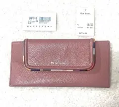 新品未使用　タグ有り　Paul Smith ポールスミス フラップ長財布のサムネイル