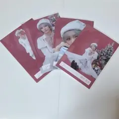 櫻坂　藤吉夏鈴　2025年サンタ衣装　生写真②