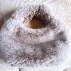 フェイクファーバッグ