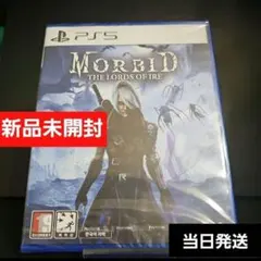 【新品】PS5 Morbid The Lords of Ire 海外版★日本語○