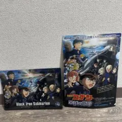 名探偵コナン 黒鉄の魚影 クリアファイル&下敷き