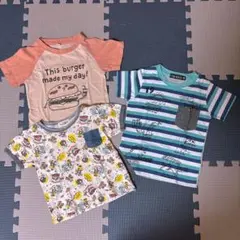 子供用Tシャツ3枚セット 100cm