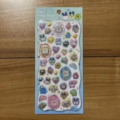 【正規品】たまごっち　プチドロップシール　カミオジャパン