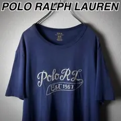 ポロラルフローレン 刺繍 Tシャツ フェード POLO