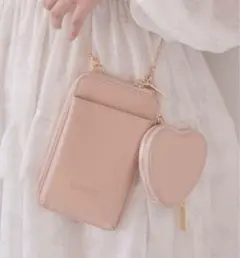 muguet ポシェット ショルダー バッグ muguet（ミュゲ）の「handle ring mulch pochette（ショルダーバッグ
