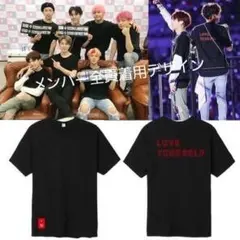 BTS 　新品未着用　Tシャツ LOVE YOURSELF 　2女性 Lサイズ