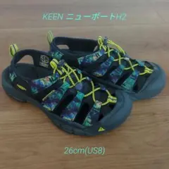 KEEN ニューポートH2 エイチツー サンダル 1028517 ネイビー NA - メルカリ